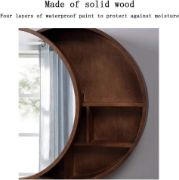 Picture of Round Cascade Round Mirror