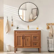 curyna Round  Wall Mounted Mirror