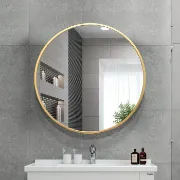 curyna Round  Wall Mounted Mirror