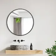 curyna Round  Wall Mounted Mirror