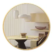 curyna Round  Wall Mounted Mirror