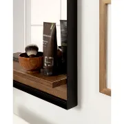 Orenthia Rectangle Metal Wall Mirror