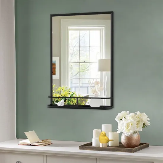 Marko Rectangle Metal Wall Mirror