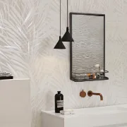 Marko Rectangle Metal Wall Mirror