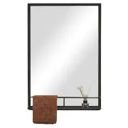 Marko Rectangle Metal Wall Mirror