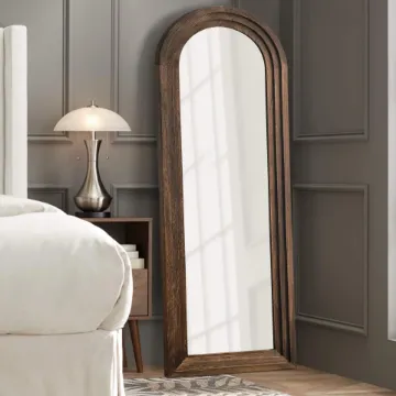 NeuType Solid Wood Full-Length Mirror for Living Room Bedroom NeuType Solid Wood Full-Length Mirror for Living Room Bedroom