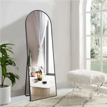 Neutype Aluminum Alloy Full-length Mirror Arch Decorative Mirror Neutype Aluminum Alloy Full-length Mirror Arch Decorative Mirror
