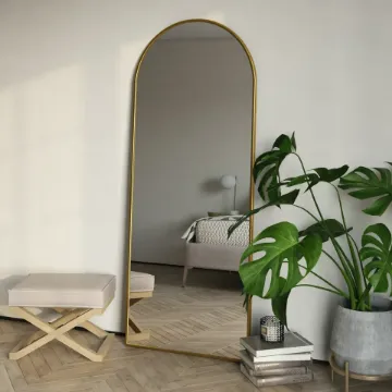Nadia Modern Arch Floor Mirror Nadia Modern Arch Floor Mirror