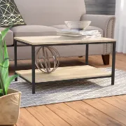 Hanni 4 Legs Coffee Table with Storage