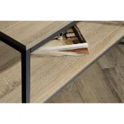 Hanni 4 Legs Coffee Table with Storage