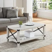 Ervie Coffee Table with Storage