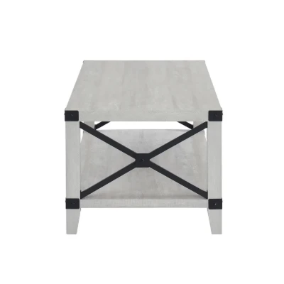 Ervie Coffee Table with Storage