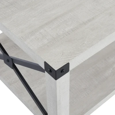 Ervie Coffee Table with Storage