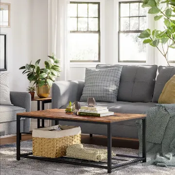 Faedo 4 Legs Coffee Table with Storage Faedo 4 Legs Coffee Table with Storage