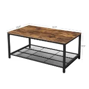 Faedo 4 Legs Coffee Table with Storage