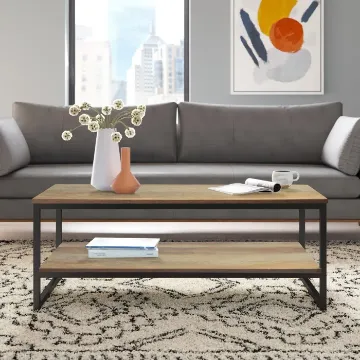 Froelich Frame Coffee Table with Storage Froelich Frame Coffee Table with Storage
