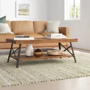 Laguna Solid Wood Coffee Table with Storage