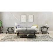 Laguna Solid Wood Coffee Table with Storage