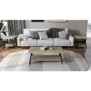 Laguna Solid Wood Coffee Table with Storage