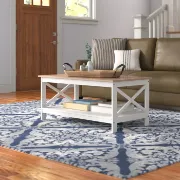 Gillon 4 Legs Coffee Table with Storage