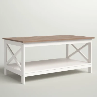 Gillon 4 Legs Coffee Table with Storage