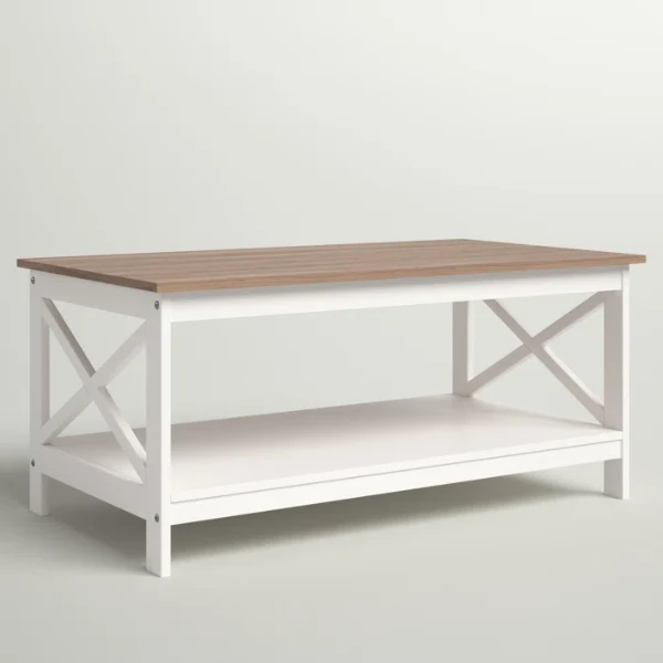 Gillon 4 Legs Coffee Table with Storage