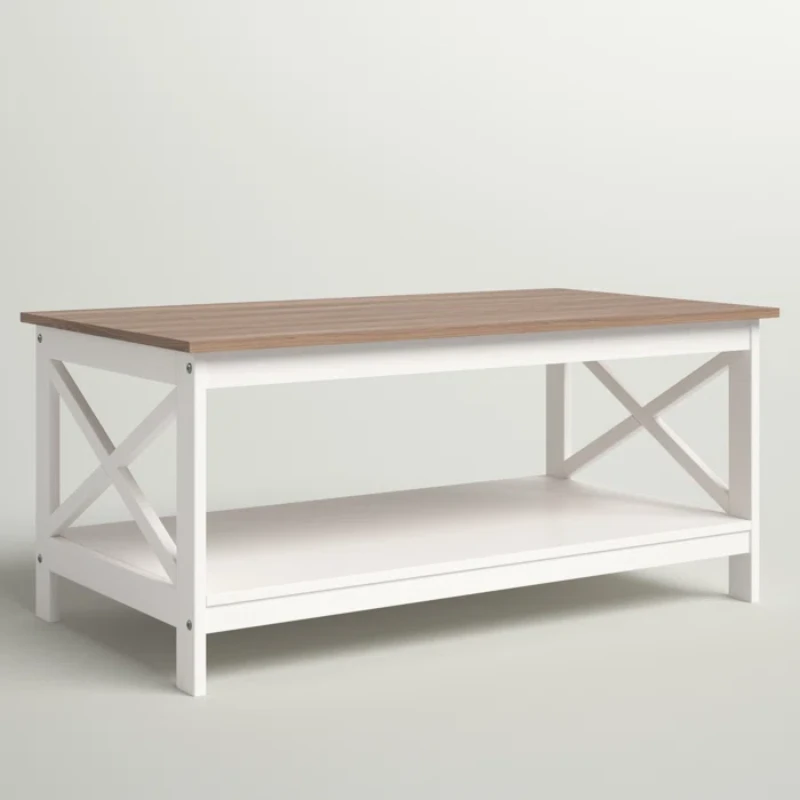 Gillon 4 Legs Coffee Table with Storage