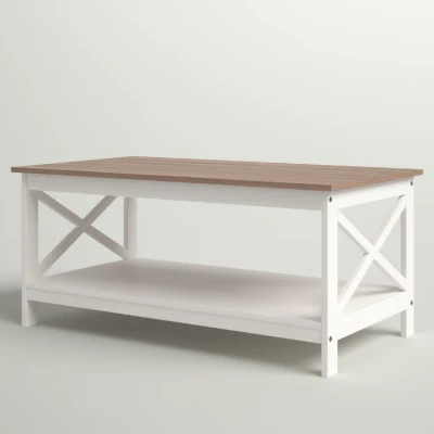 Gillon 4 Legs Coffee Table with Storage