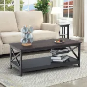 Gillon 4 Legs Coffee Table with Storage