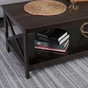 Gillon 4 Legs Coffee Table with Storage