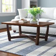 Wakita Cross Legs Coffee Table