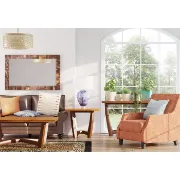 Wakita Cross Legs Coffee Table