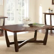 Wakita Cross Legs Coffee Table