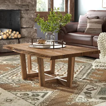 Mazie Pedestal Coffee Table Mazie Pedestal Coffee Table