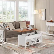 Lemmons Lift Top 4 Legs Coffee Table with Storage