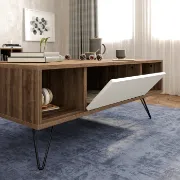 Kayce 4 Legs Coffee Table with Storage