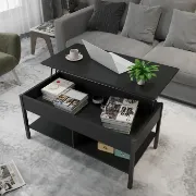 Gilbertville Lift Top 4 Legs 1 Coffee Table with Storage