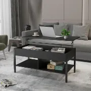 Gilbertville Lift Top 4 Legs 1 Coffee Table with Storage
