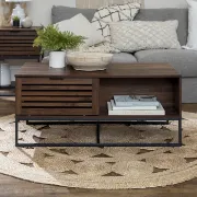 Briella Sled Coffee Table with Storage