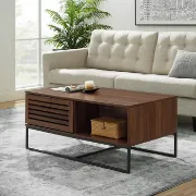 Briella Sled Coffee Table with Storage