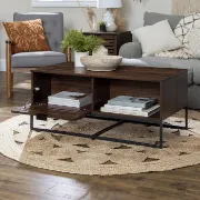 Briella Sled Coffee Table with Storage