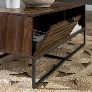 Briella Sled Coffee Table with Storage