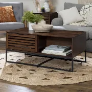 Briella Sled Coffee Table with Storage