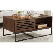 Briella Sled Coffee Table with Storage