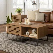 Briella Sled Coffee Table with Storage