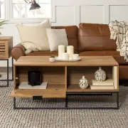 Briella Sled Coffee Table with Storage