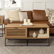 Briella Sled Coffee Table with Storage