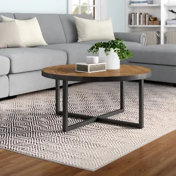 Dillwyn Cross Legs Coffee Table Dillwyn Cross Legs Coffee Table