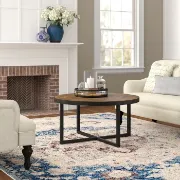 Dillwyn Cross Legs Coffee Table