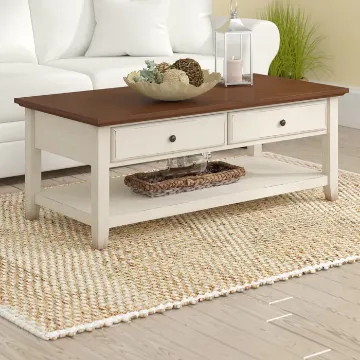 Barnette Coffee Table with Storage Barnette Coffee Table with Storage